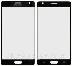 Скло екрану (Glass) Samsung N915 Galaxy Note Edge ORIG, чорний
