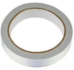 Алюминиевая фольга термостойкая на клейкой основе (20мм / 20м)