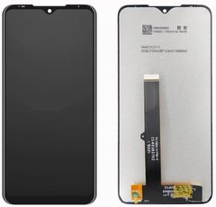 Дисплей (экран) Motorola XT2016 One Macro XT2016-1, XT2016-2 (PAGS0005IN) с тачскрином в сборе, черный
