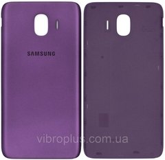 Задня кришка Samsung J400 Galaxy J4 (2018), фіолетова