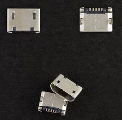 Разъем Micro USB Универсальный №05 (ver. A) (5 pin)