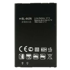 Аккумуляторная батарея (АКБ) LG BL-44JN для C660, E400, E510, E610, E730, P690, 1500 mAh