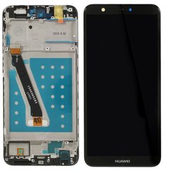 Дисплей Huawei P Smart 2017 FIG-LX1, FIG-LX2, Enjoy 7S FIG-TL10, FIG-AL00 с тачскрином и рамкой ORIG