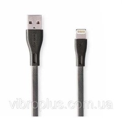 USB-кабель Remax RC-090i Full Speed ​​Pro Series Lightning, чорний