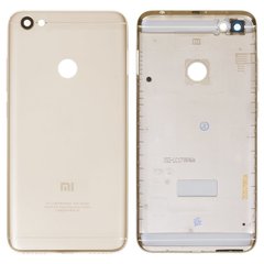 Задняя крышка Xiaomi Redmi Note 5A, Redmi Note 5A Prime, Redmi Y1 (3/32 Gb, 4/64 Gb), золотистая