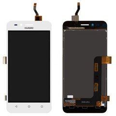 Дисплей (экран) Huawei Y3 II (3G-version) LUA-U22 с тачскрином в сборе ORIG, белый