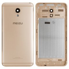 Задняя крышка Meizu M5 Note ORIG, золотистая
