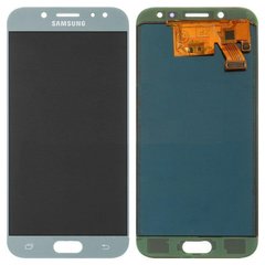 Дисплей (экран) Samsung J530, J530F Galaxy J5 (2017) TFT с тачскрином, серебристый