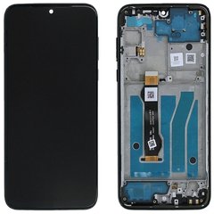 Дисплей Motorola XT2019 Moto G8 Plus тачскрином и рамкой