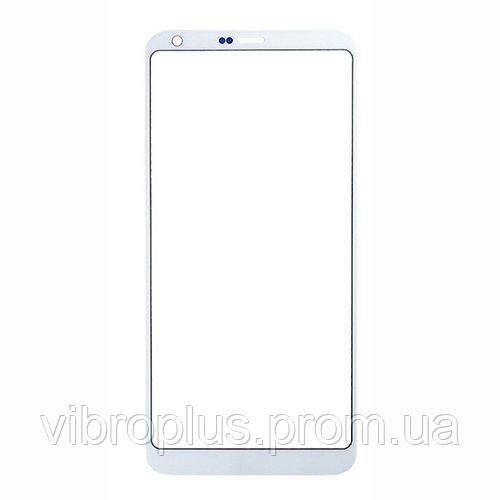 Скло екрану (Glass) LG H870 G6, H870DS, H871, H872, H873, LS993, білий