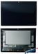 Дисплей (экран) 9.4” Sony Xperia Tablet S1, SGPT111, T112, T113, T114 с тачскрином в сборе, черный