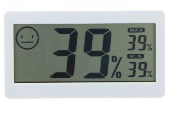 Термометр электронный DC-206, с гигрометром