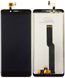 Дисплей (экран) Doogee X60L (pn : FPC-Y87512, pn : F552489VB) с тачскрином в сборе, черный 1