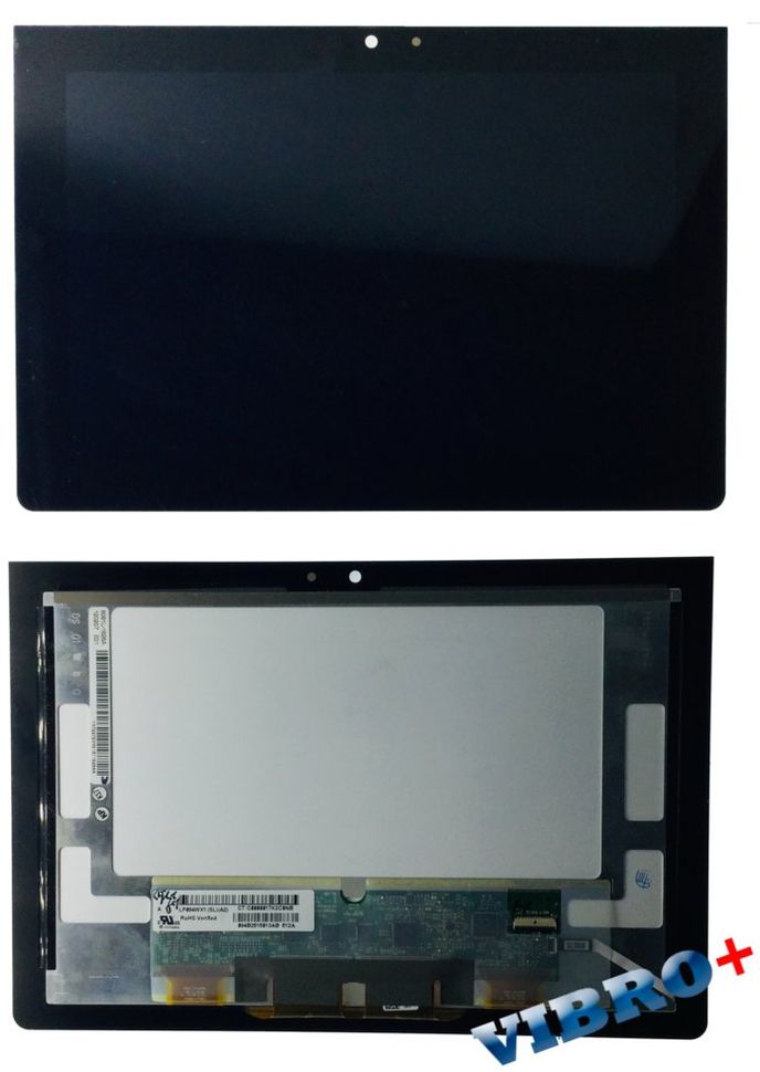 Дисплей (экран) 9.4” Sony Xperia Tablet S1, SGPT111, T112, T113, T114 с тачскрином в сборе, черный