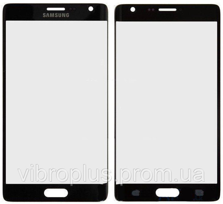 Стекло экрана (Glass) Samsung N915 Galaxy Note Edge ORIG, черный