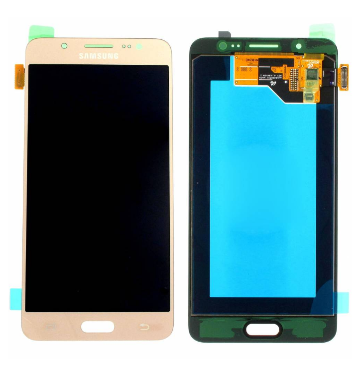 Дисплей (экран) Samsung J510F, J510H, J510FN Galaxy J5 2016 OLED с тачскрином в сборе, золотистый