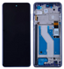 Дисплей Motorola XT2211 Moto G Stylus 2022 ; XT2215 тачскрином и синей рамкой
