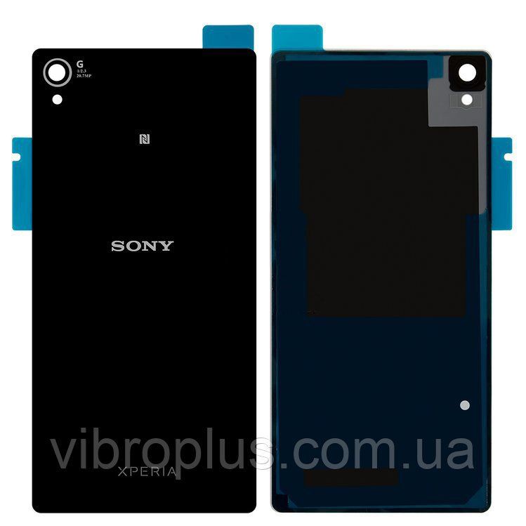 Задняя крышка Sony D6603, D6643, D6653 Xperia Z3, D6633 Xperia Z3 DS, черная