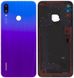Задняя крышка Huawei P Smart Plus (INE-LX1) Nova 3i (2018), Nova 3 ORIG, фиолетовая (Iris Purple) 1