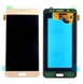 Дисплей (екран) Samsung J510F, J510H, J510FN Galaxy J5 2016 OLED з тачскріном в зборі, золотистий