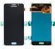 Дисплей (екран) Samsung A310, A310F Galaxy A3 (2016) TFT з тачскріном, чорний