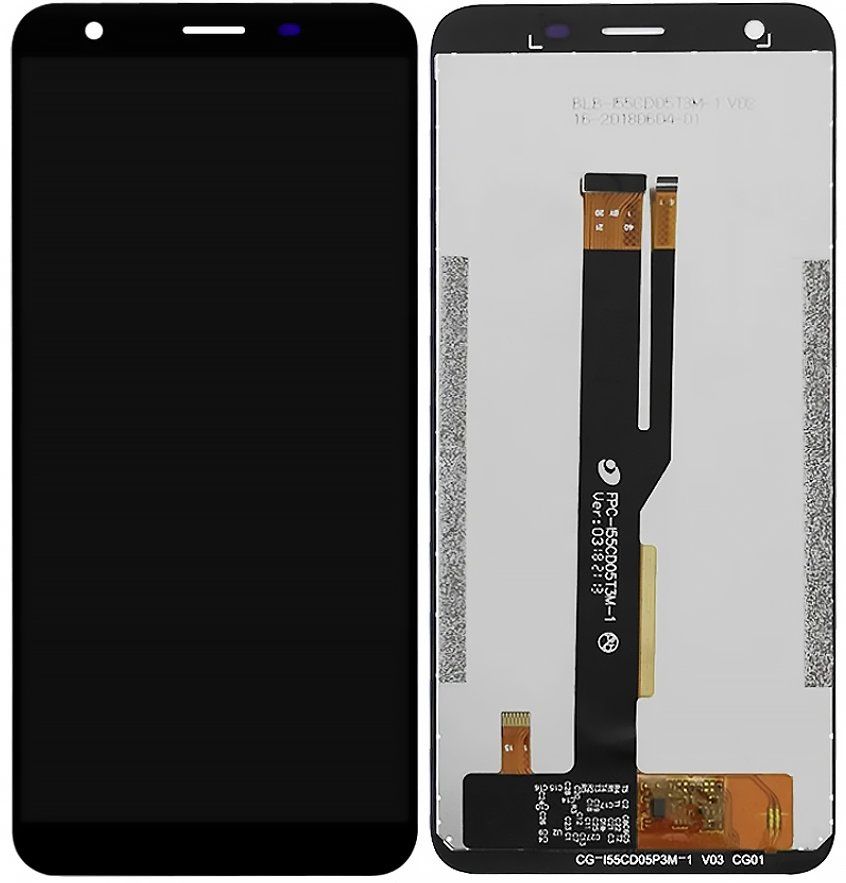 Дисплей Ulefone S9 Pro з тачскріном, чорний