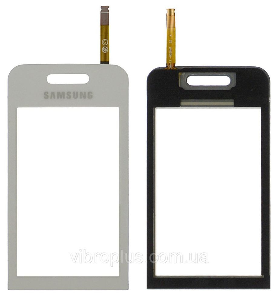 Тачскрин (сенсор) Samsung S5230 Star ORIG, белый