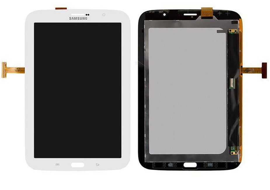 Дисплей (экран) 8” Samsung N5100, N5110 Galaxy Note 8.0 (3G version) с тачскрином в сборе, белый