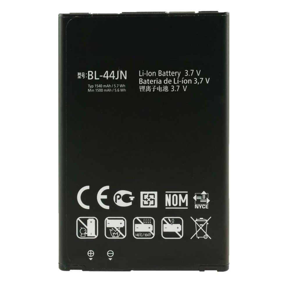 Акумуляторна батарея (АКБ) LG BL-44JN для C660, E400, E510, E610, E730, P690 1500 mAh