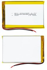 Универсальная аккумуляторная батарея (АКБ) 2pin, 6.0 X 60 X 90 мм (аналог: 606090), 4000 mAh