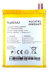 Акумуляторна батарея (АКБ) Alcatel TLP025A1, TLP025A2 для 8000D, 8008D, 8008X One Touch Scribe XL, 2500mAh
