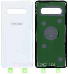 Задняя крышка Samsung G973F Galaxy S10 Prism, белая