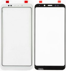 Стекло экрана (Glass) Xiaomi Redmi 5 Plus, белый
