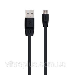 USB-кабель Remax RC-001m FullSpeed Micro USB, черный