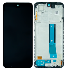 Дисплей Xiaomi Redmi Note 11 4G, Redmi Note 11s 4G, Poco M4 Pro 4G с тачскрином и рамкой, черный