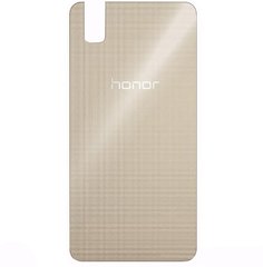 Задняя крышка Huawei Honor 7i, Shot X (ATH-U01), золотистая