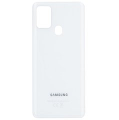 Задня кришка Samsung A217F, SM-A217 Galaxy A21s, біла