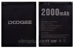 Аккумуляторная батарея (АКБ) DOOGEE BAT18702000 для X50, 2000 mAh