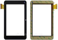 Тачскрін (сенсор) 7 "112x192 50pin Cube mini U30GT, iconBIT NetTAB THOR mini (p / n: PINGBO PB70DR8173), чорний