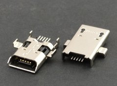 Разъем Micro USB Универсальный №24 (5 pin)