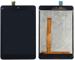 Дисплей (экран) 7.9” Xiaomi Mi Pad 2, Mi Pad 3 с тачскрином в сборе, черный