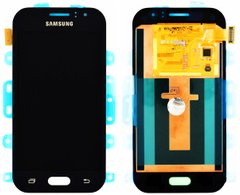 Дисплей (экран) Samsung J110H, J110G, J110L, J110M, J110DS Galaxy J1 Ace AMOLED с тачскрином в сборе ORIG, черный