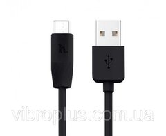 USB-кабель Hoco X1 Rapid Micro USB, чорний
