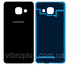 Задня кришка Samsung 310F Galaxy A3, A310M, A310N, A310Y (2016), чорна