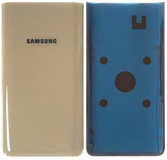 Задняя крышка Samsung A805, A805F Galaxy A80 2019, золотистая Angel Gold