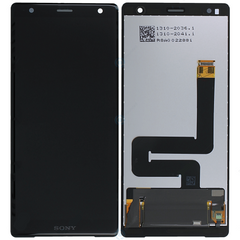 Дисплей (экран) Sony H8216 Xperia XZ2, H8266, H8276, H8296 с тачскрином в сборе, черный