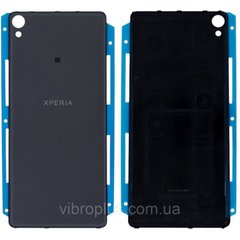 Задняя крышка Sony F3112, F3116 Xperia XA Dual, F3111, F3113, F3115 Xperia XA, черная