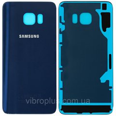 Задняя крышка Samsung G928 Galaxy S6 Edge Plus, синяя