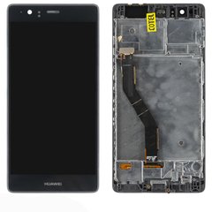 Дисплей Huawei P9 Plus VIE-L09, VIE-L29 OLED з тачскріном і рамкою