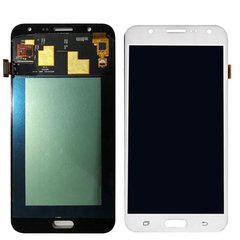 Дисплей (экран) Samsung J700F, J700M, J700T, J700P, J700DS Galaxy J7 2015 TFT с тачскрином в сборе, белый